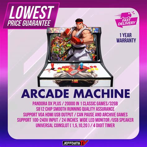 All in one Arcade Machine Table Top Pisonet(retro games .